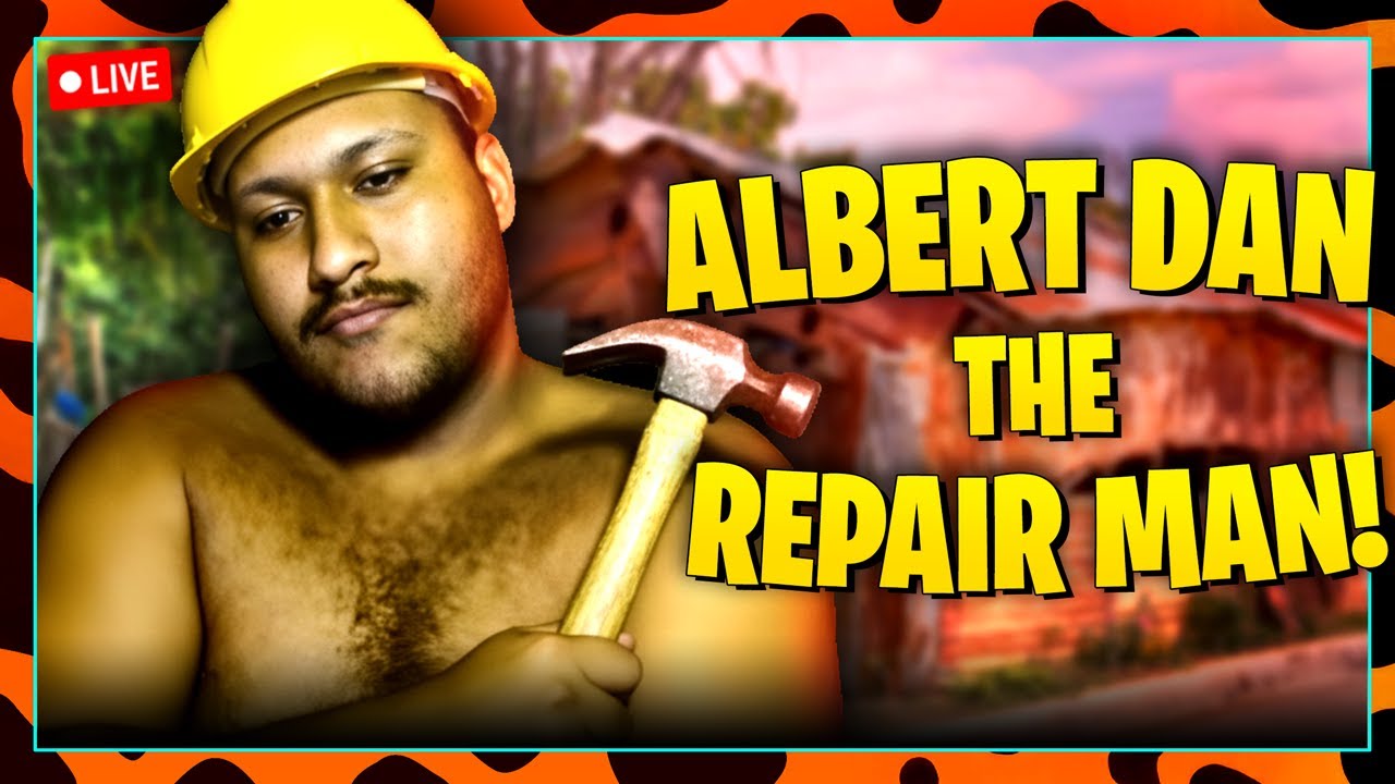 Fixing Boogies Screw Up😡 | 🔨Albert Dan The Construction Man🔨