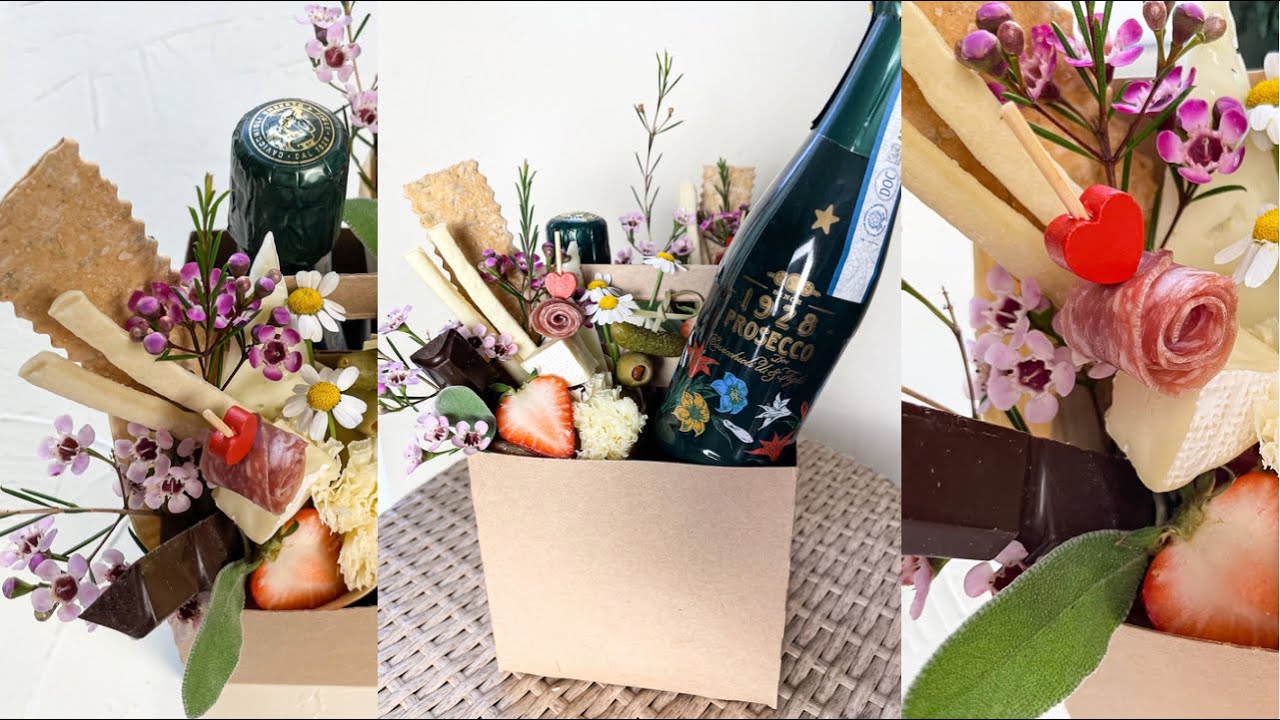 Charcuterie Carrier On-the-Go Date Idea for Two