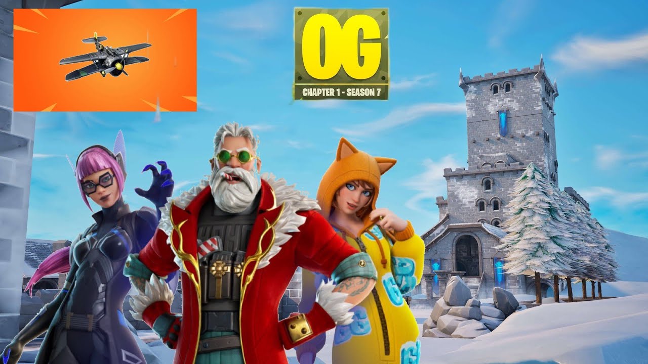 fortnite og season 7 is here