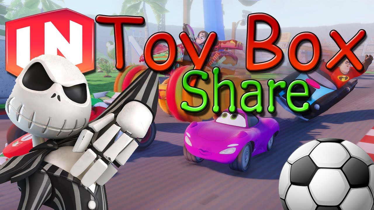 Disney Infinity: Toy Box Share - Pinball Soccer