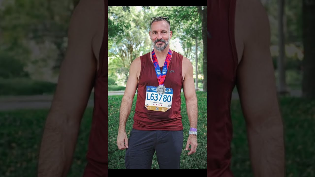 Mawlana Hazar Imam impressively completed the Chicago Marathon on his 54th birthday. #ismaili