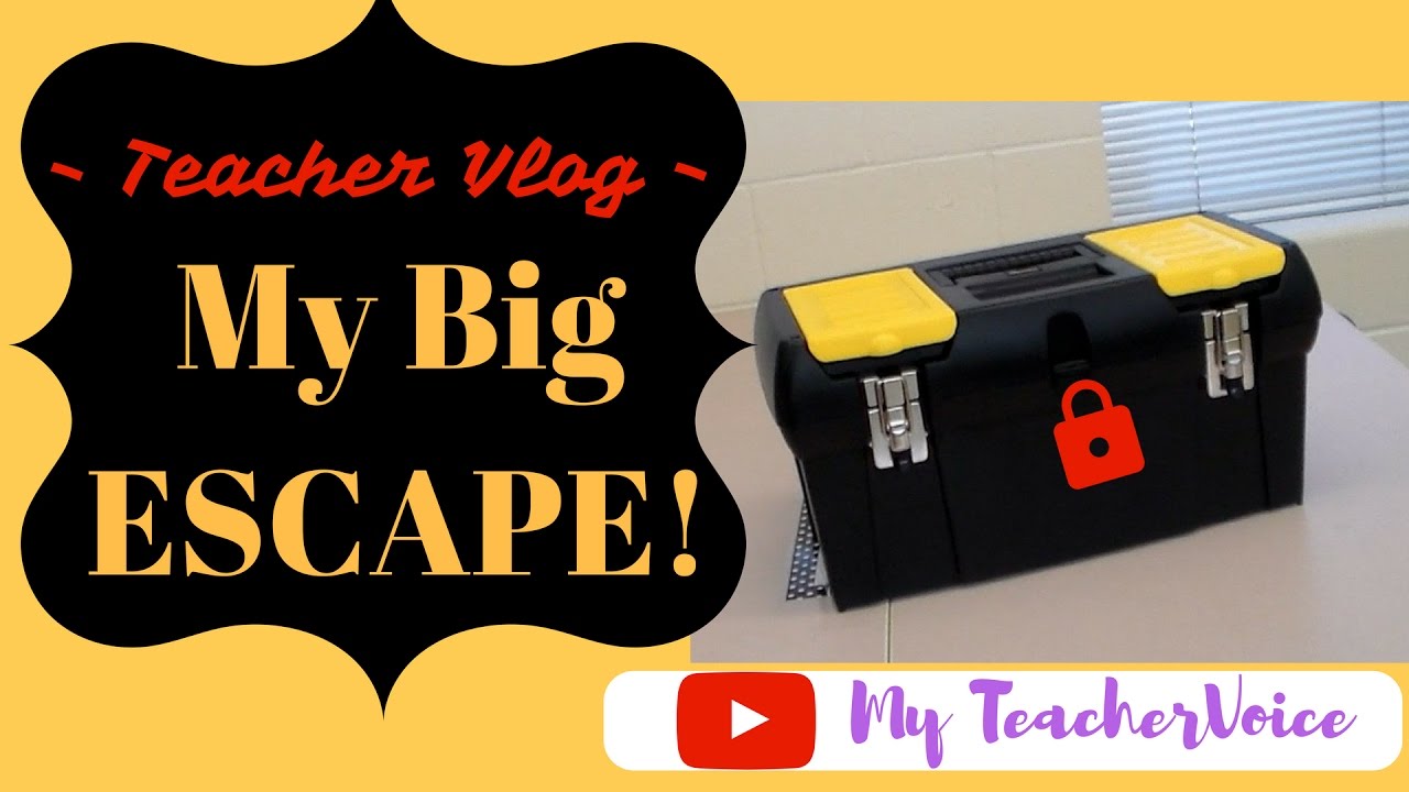 Teacher Vlog: My BIG Escape!