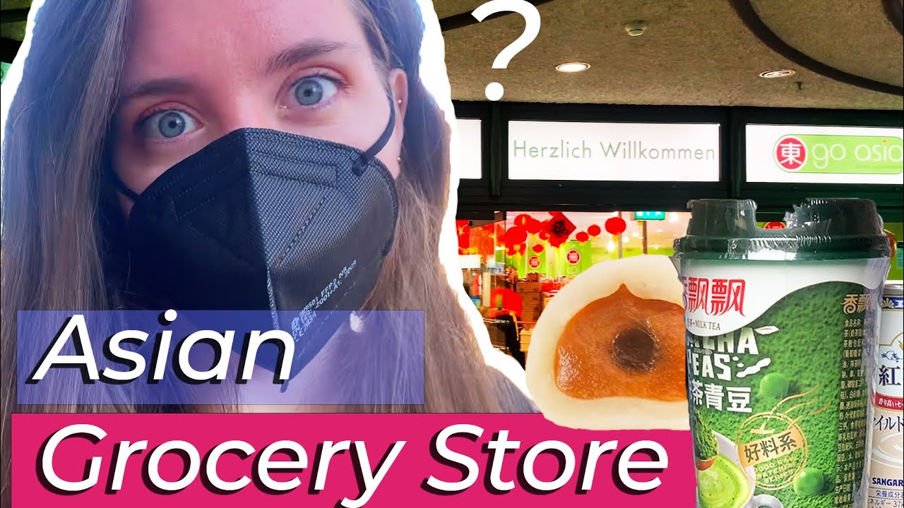 Asian Grocery Store, What Can We Find ?! | Living in Germany | Vlog