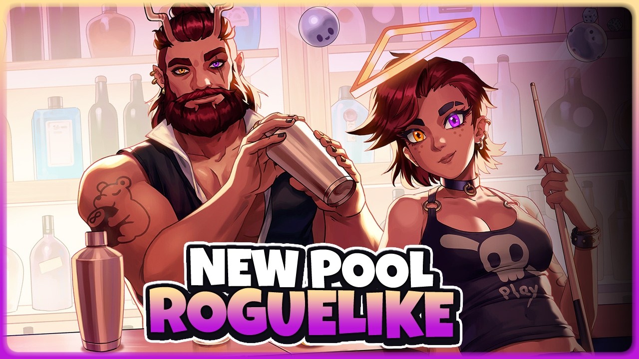 This New Pool Roguelike is Pure Fun | ULTRAPOOL