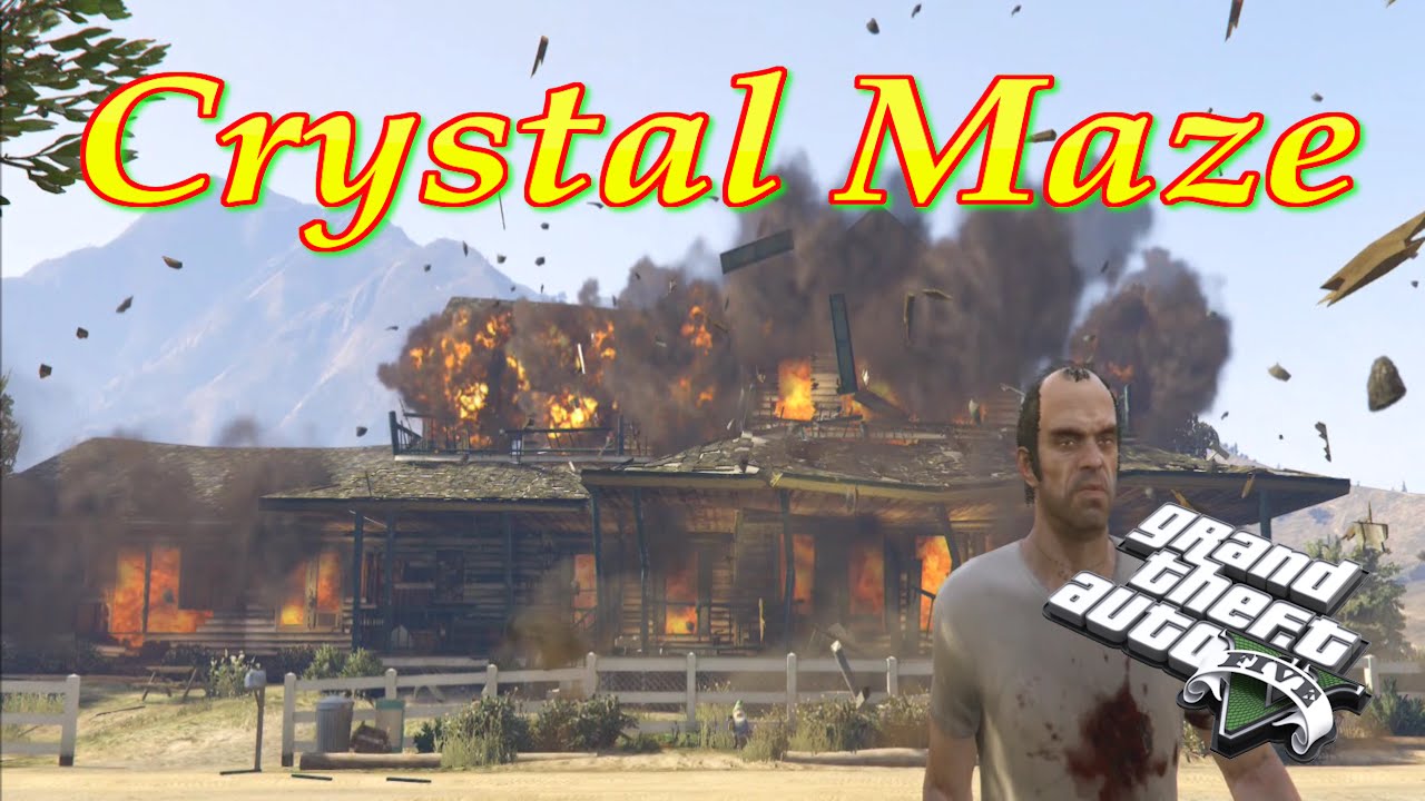 GTA 5 All Missions #17 Crystal Maze  [PS4].