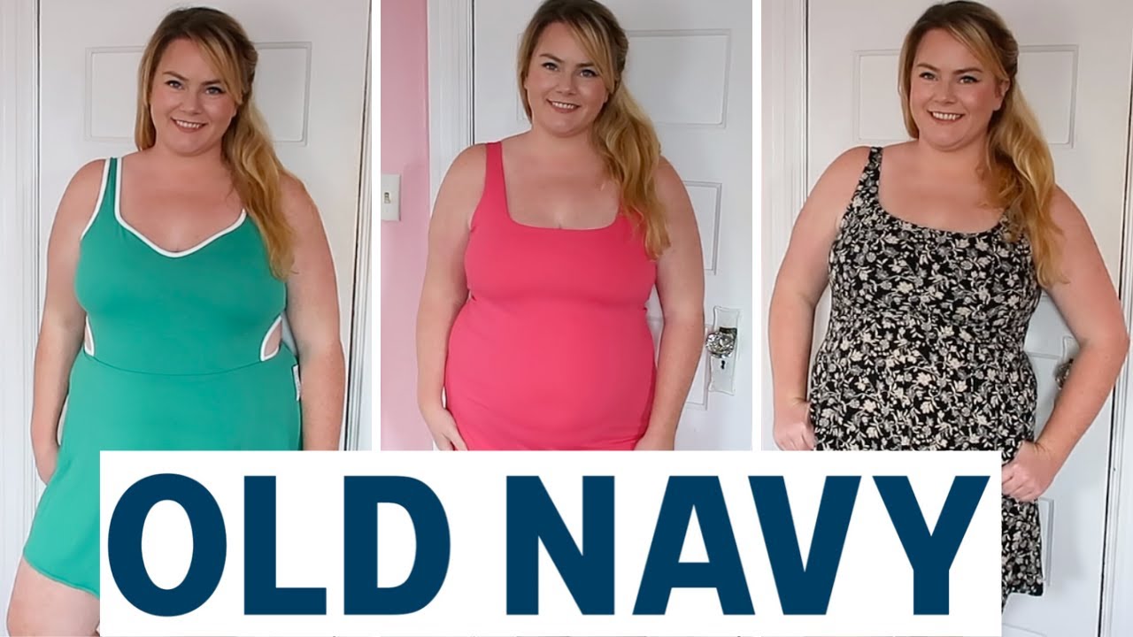OLD NAVY PLUS SIZE HAUL | Attempting to explain XXL vs 2X...
