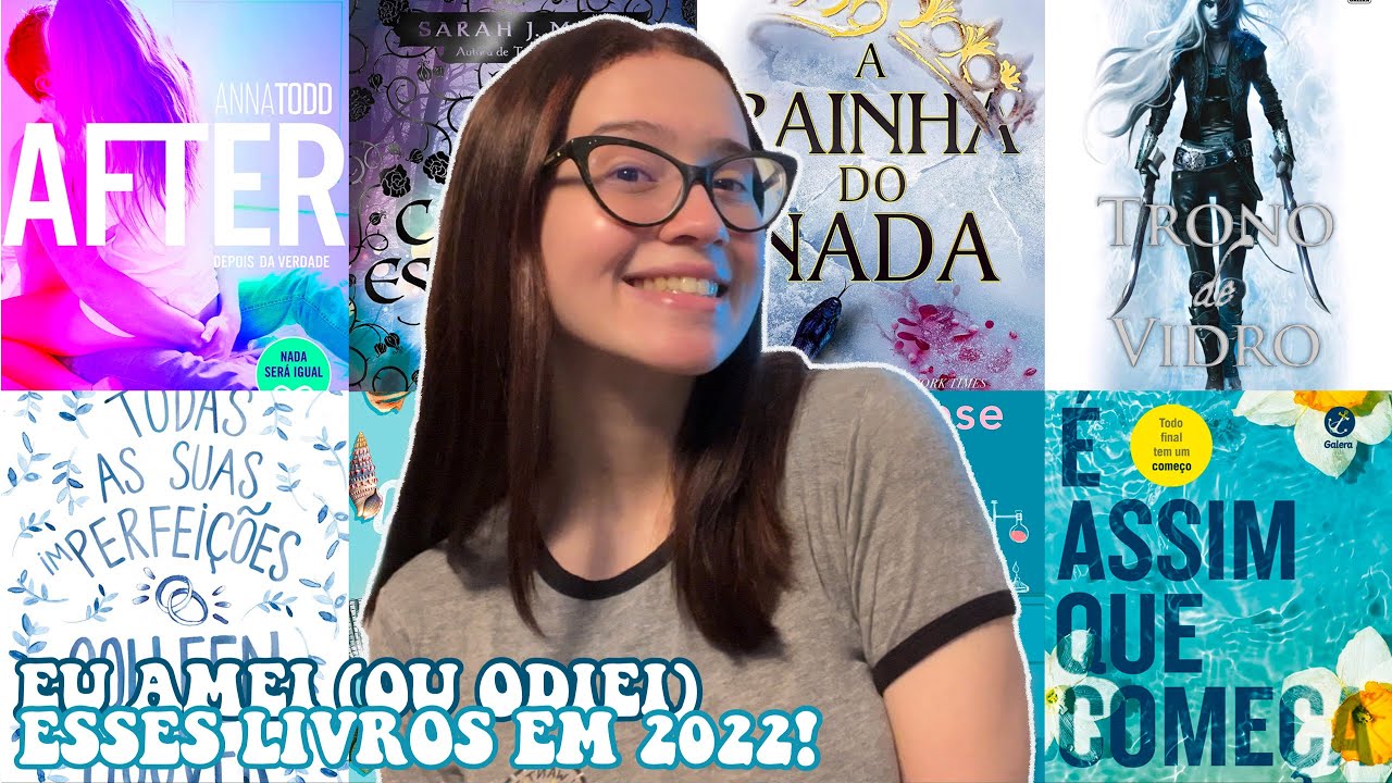 minha opinião sincera sobre os 60 livros que li em 2022!