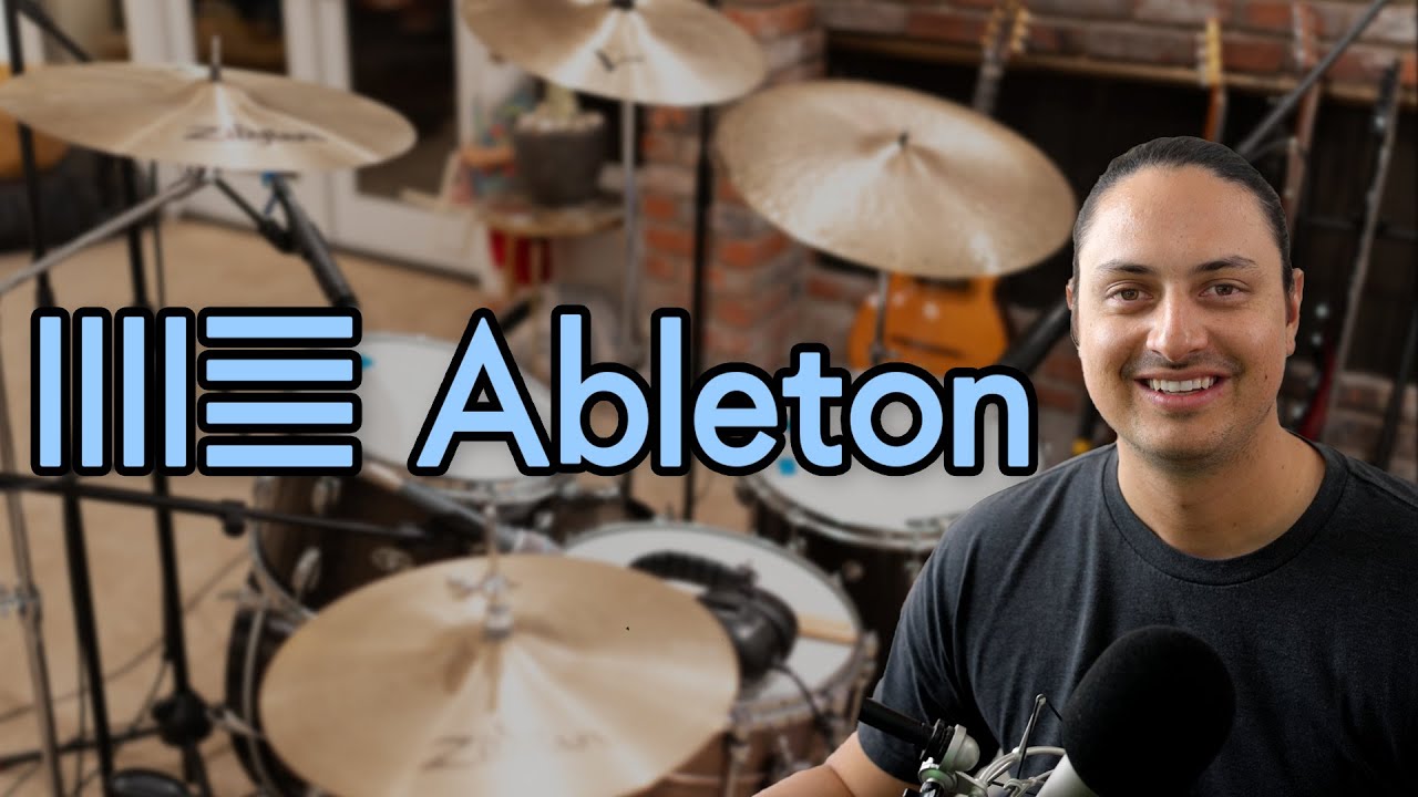 как записать барабаны в Ableton Live — пошаговое руководство по шаблону