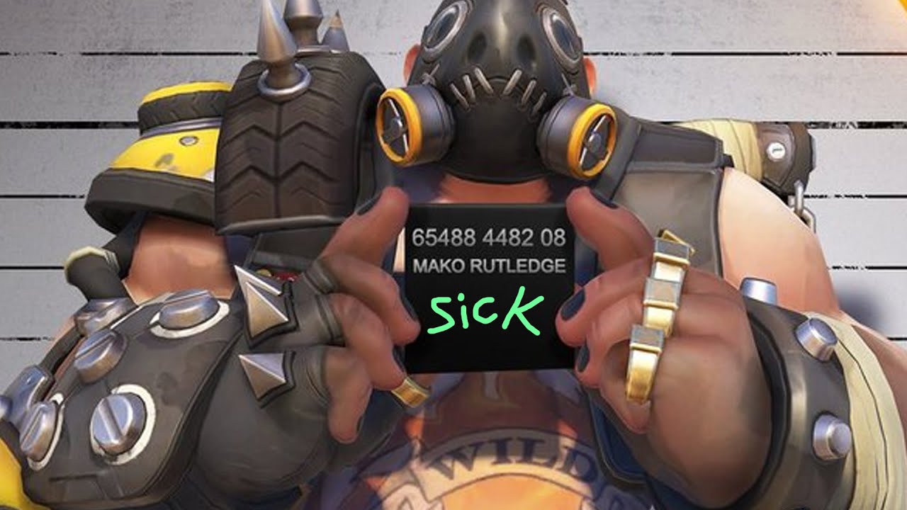 Roadhog is Sick