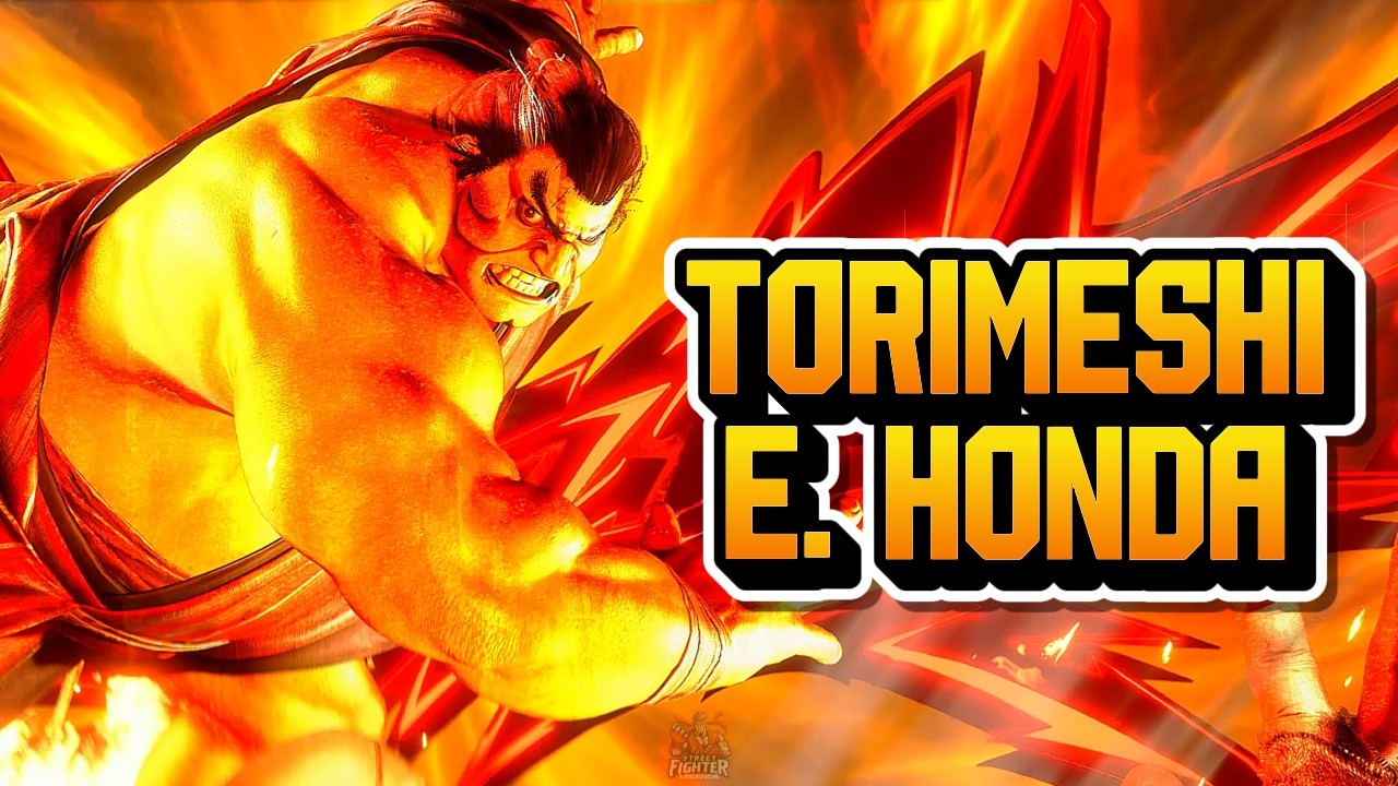 SF6 | Can Torimeshi Master E. Honda? | Street Fighter 6