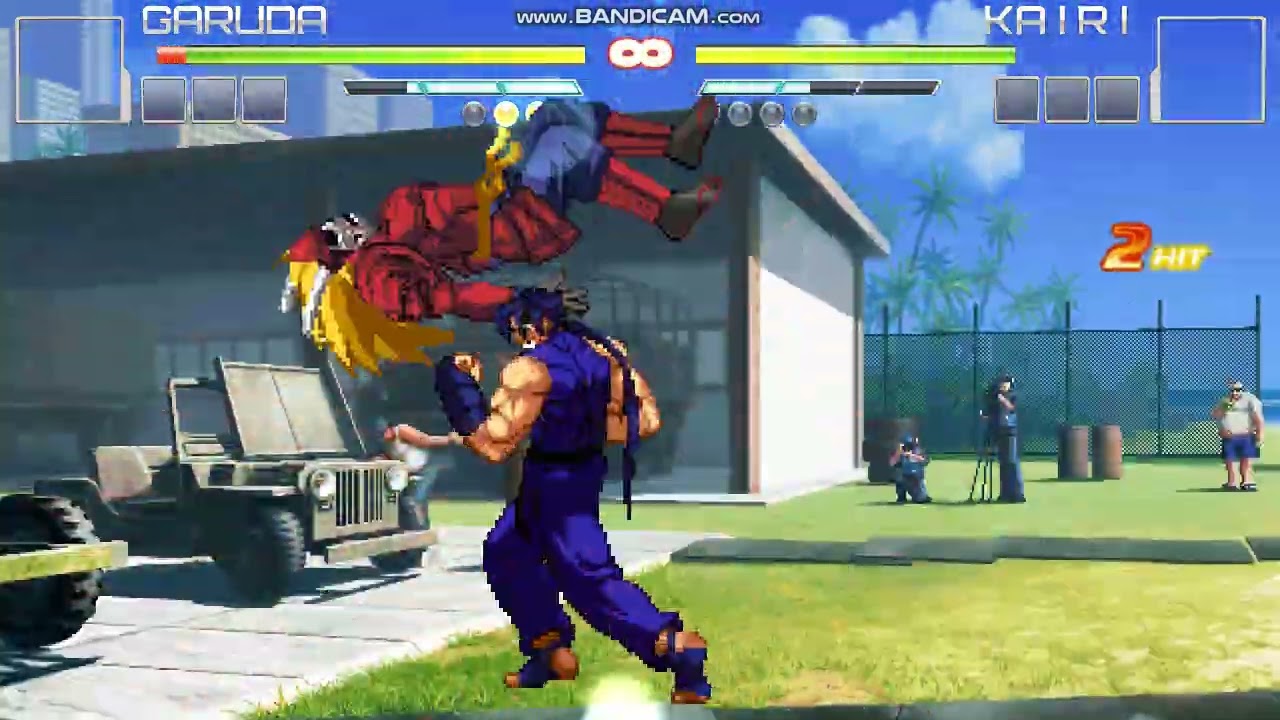 M.U.G.E.N. Wheelhouse Battle #770