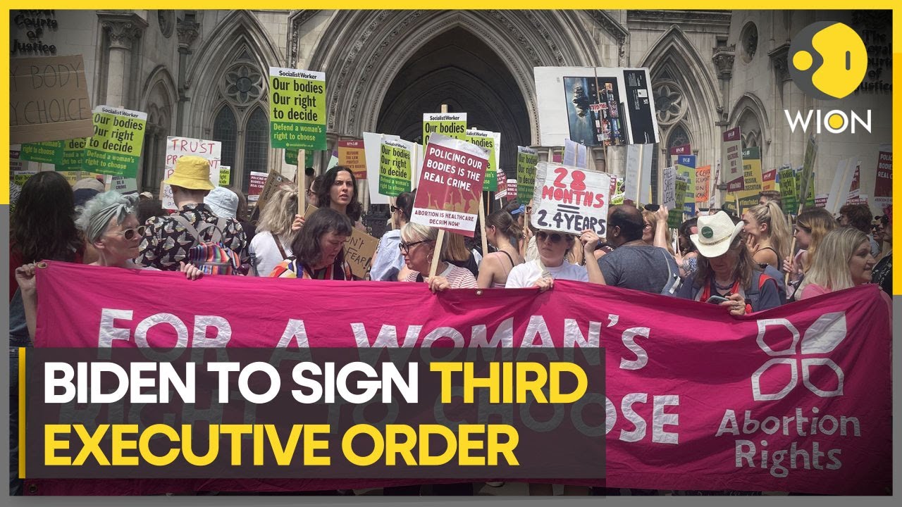 Joe Biden: Must protect reproductive rights | US Latest News | WION