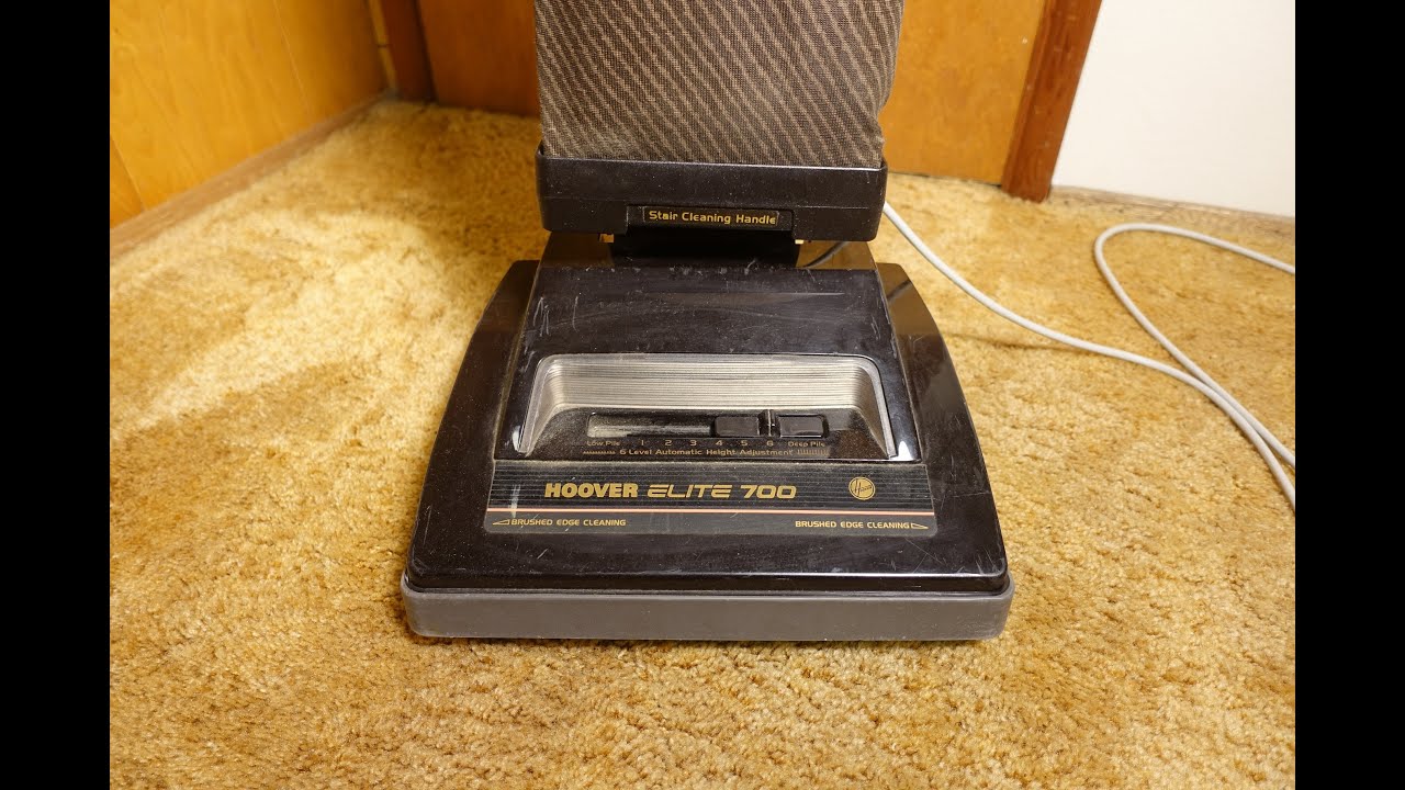 Ремонт вертикального пылесоса Hoover Elite 700 Model U4511 900