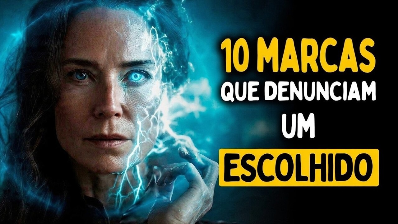 10 MARCAS QUE IDENTIFICAM UM ESCOLHIDO NATO | DESPERTAR ESPIRITUAL DOS ESCOLHIDOS