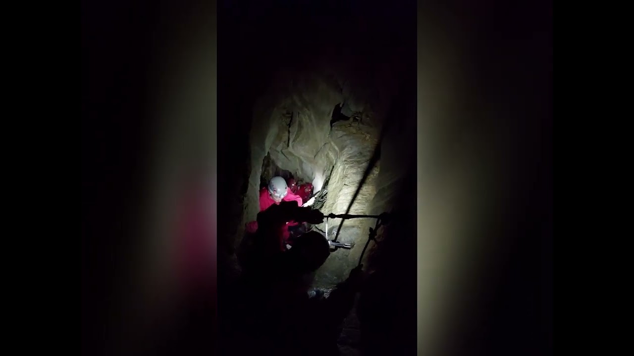 Speleo Via ferrata v Moravském krasu