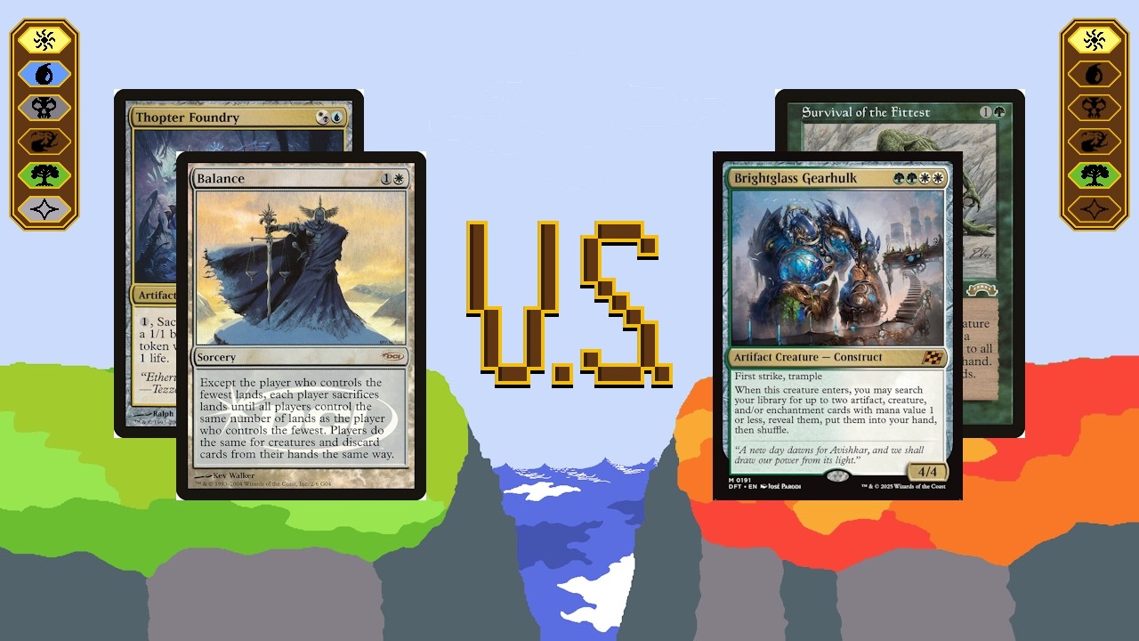 Misery Machine (Gereon P.) vs. Gearhulk Pod (Jakob E.) - 2025 Berlin Year End Quarter Finals