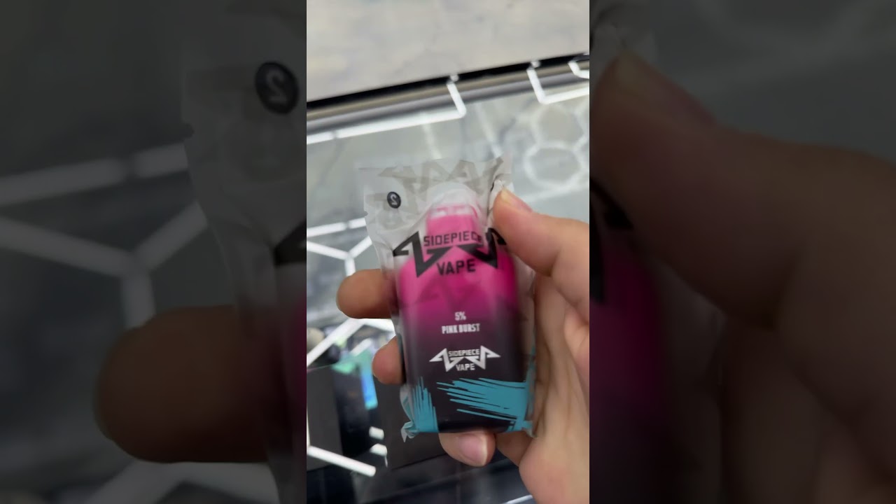 BEST PINK BURST FLAVOR EVER 8000 PUFFS #unboxing #vape #bestintown