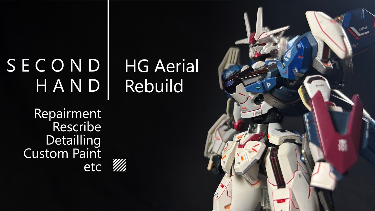 My Kind of HG Aerial Rebuild | Custom Build Gundam