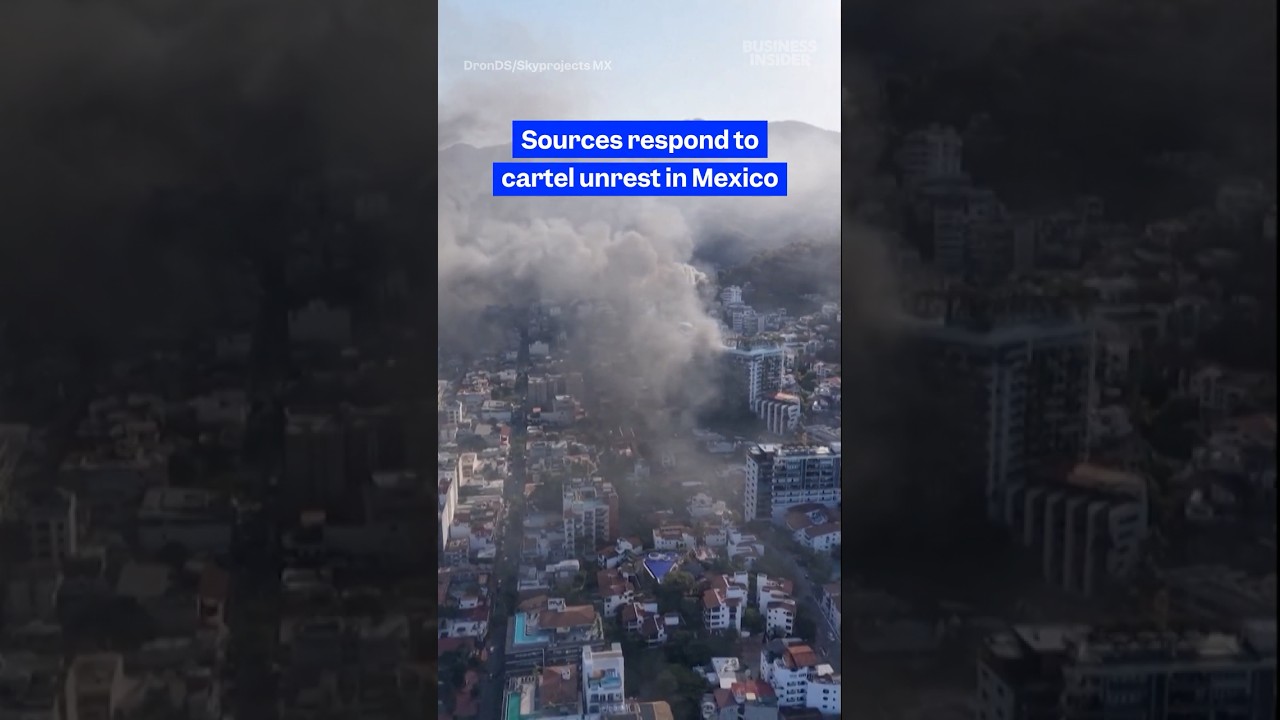 Local sources respond to cartel unrest in #Mexico.