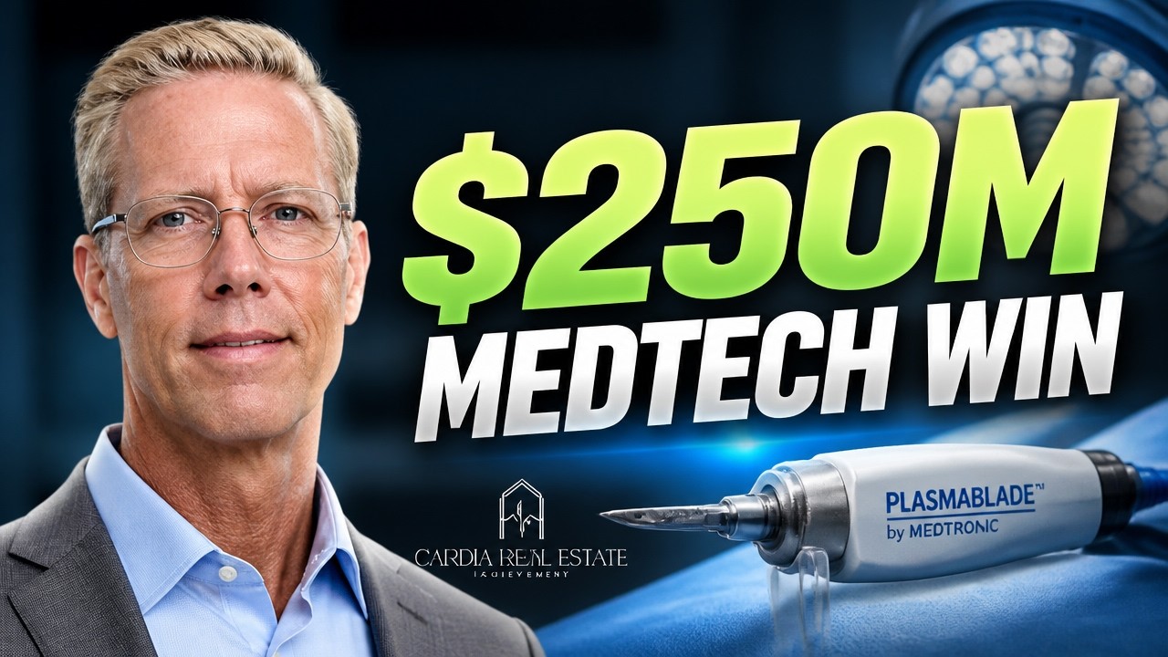 How a Surgical Device Became a $250M MedTech Product (What Physicians Can Learn)