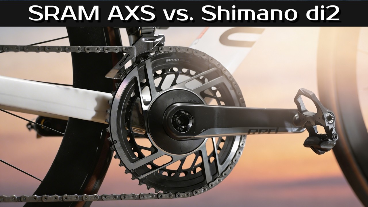 SRAM AXS для шоссера. СРАМота в деле