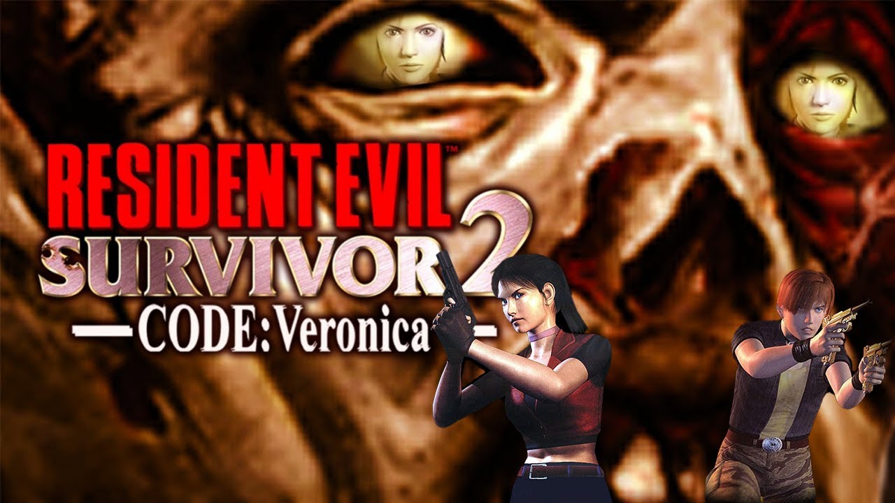 Resident Evil Survivor 2 - Code: Veronica - PS2 - Full playthrough - No Commentary