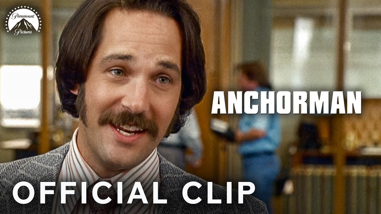 Paul Rudd in Anchorman Is Comedy Gold 😂 | Paramount Movies