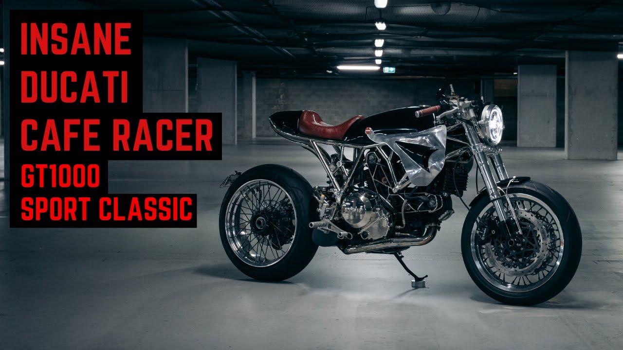 I built a WILD Ducati GT1000 Cafe Racer - Build + Test Ride