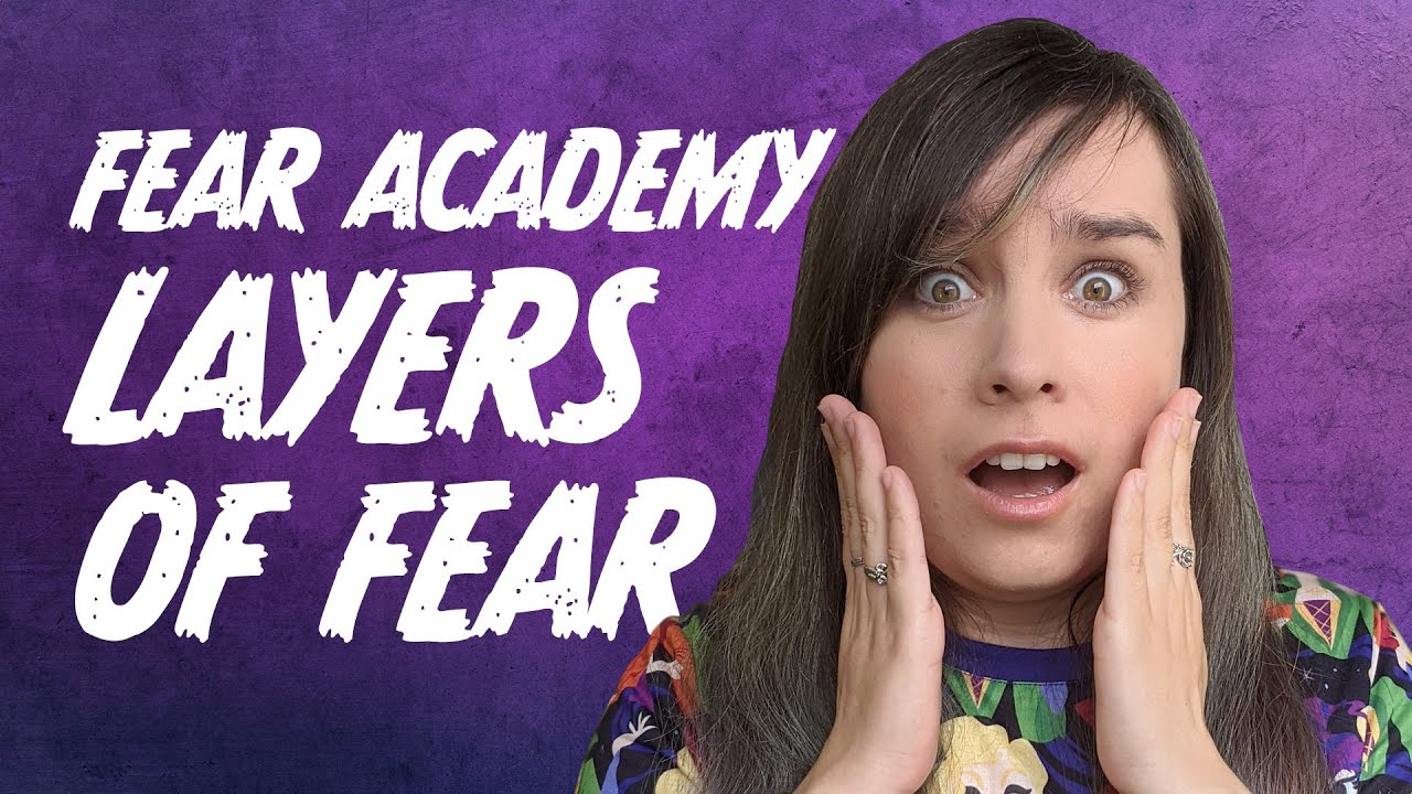 Layers of Fear: Scaredy Cat Ellen vs Book Monster 🎃 ELLEN'S FEAR ACADEMY | Hallowstream IV