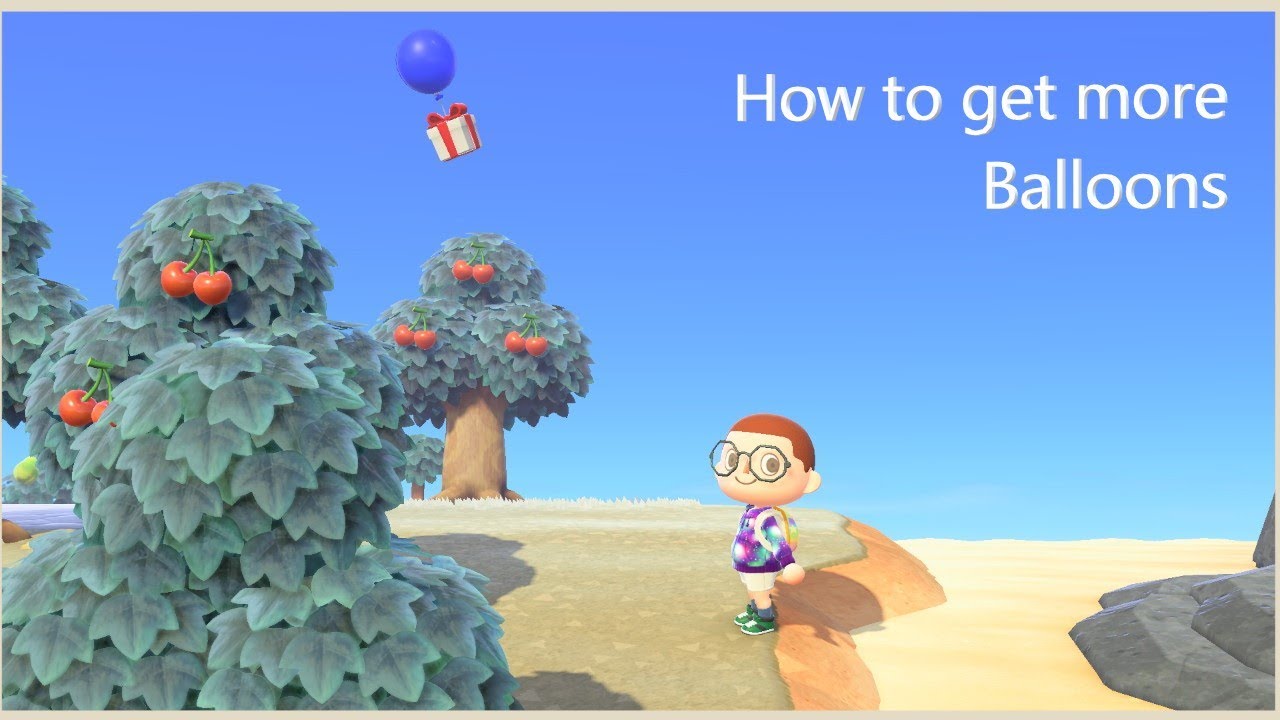 Online Games - How to get more balloons in AC:NH