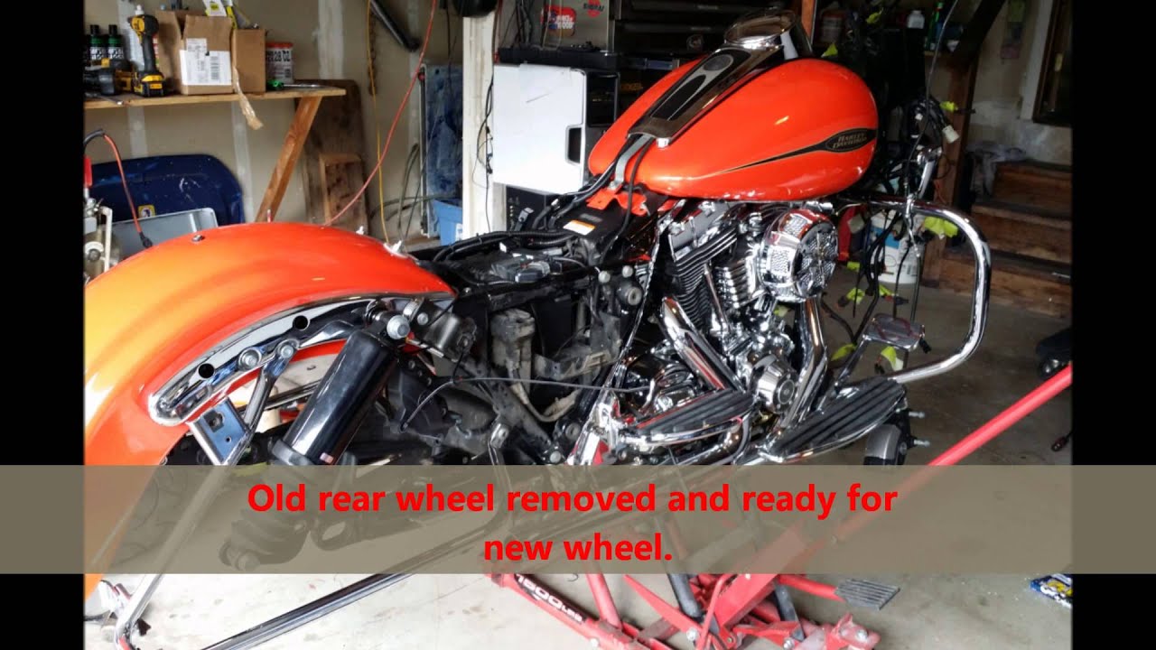 2009 Harley Road Glide With New 23