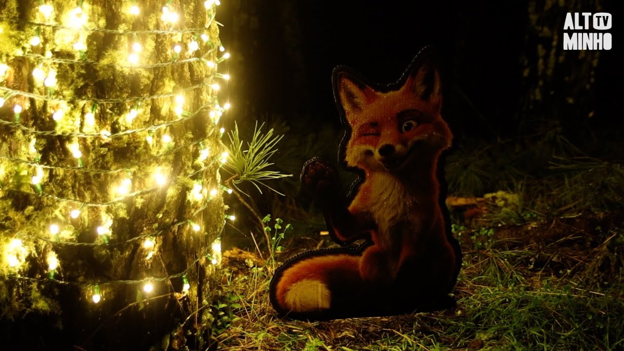 Camarilândia: o novo mundo mágico do Natal em Caminha | Altominho TV