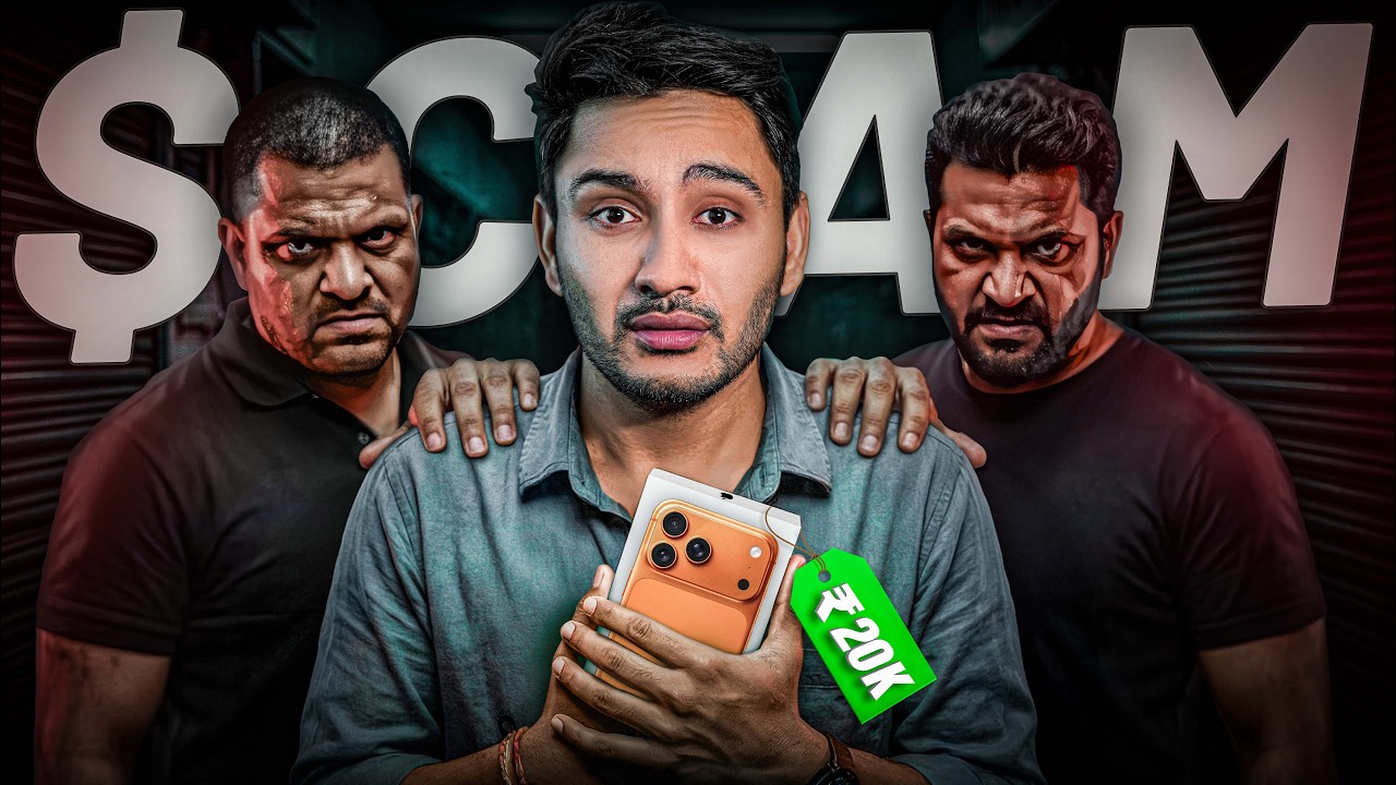 Biggest iPhone Scam of the Year🤯
