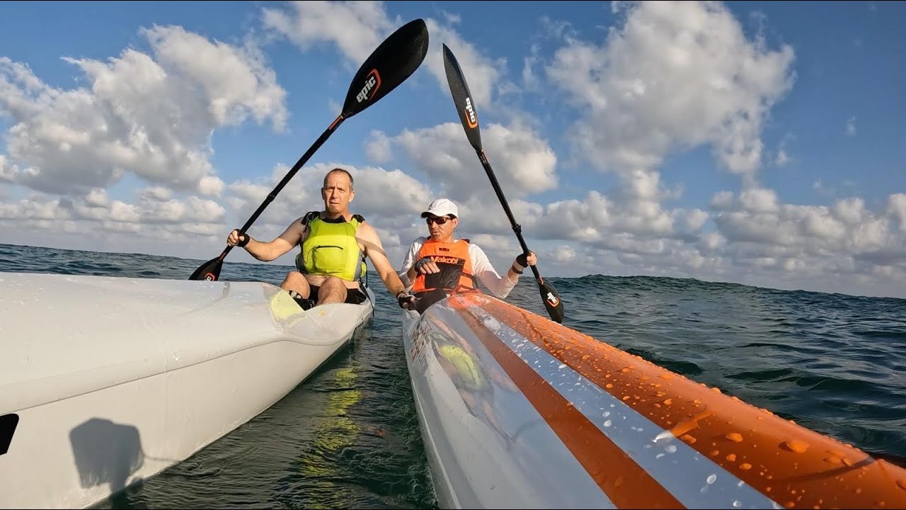 Surfing with Gabi on Fenn XT Double