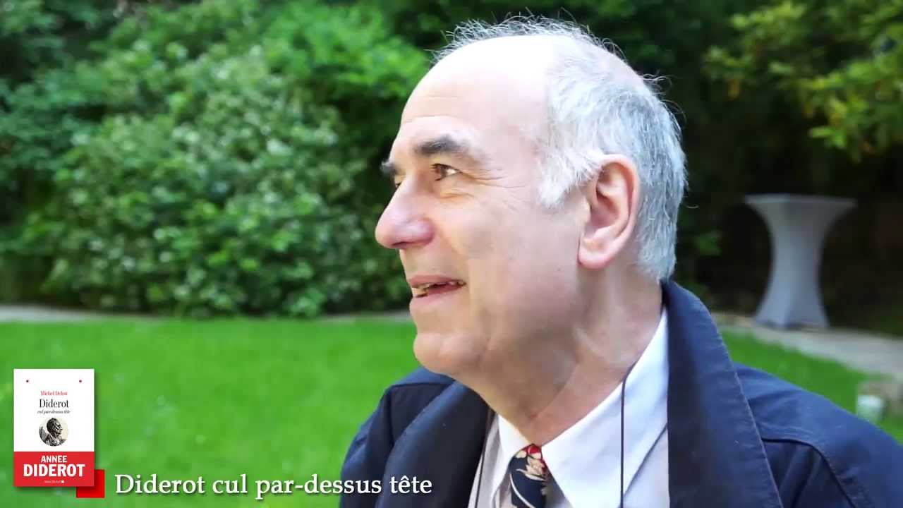 Michel Delon - Diderot cul par-dessus tête