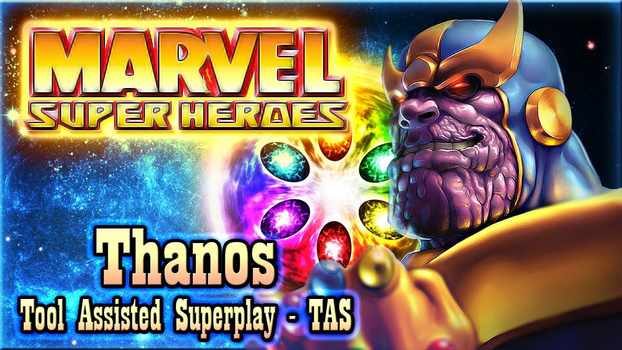 【TAS】MARVEL SUPER HEROES - THANOS (SECRET CHARACTER) OUTDATE