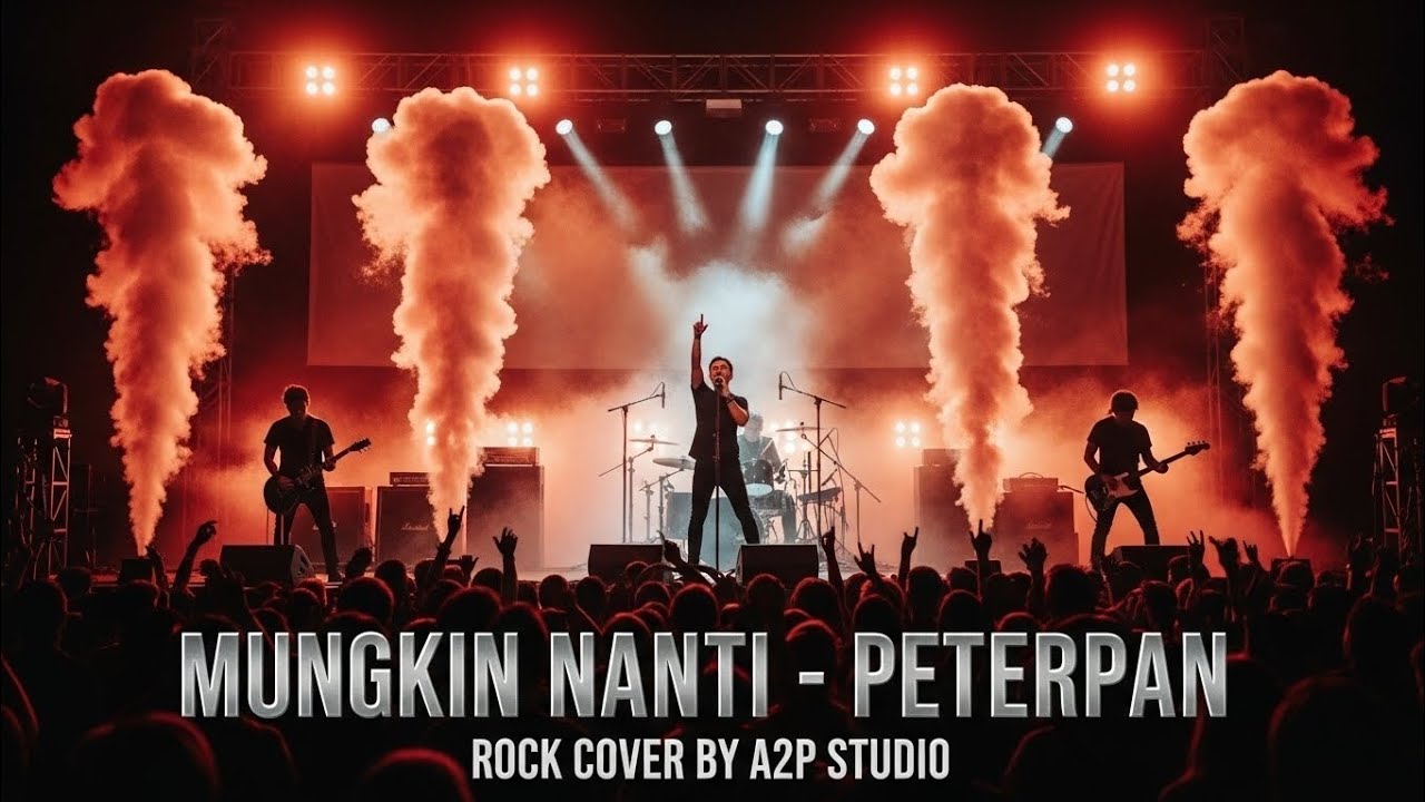 MUNGKIN NANTI – Peterpan | Versi Rock Paling Emosional ( Cover by A2P Studio )