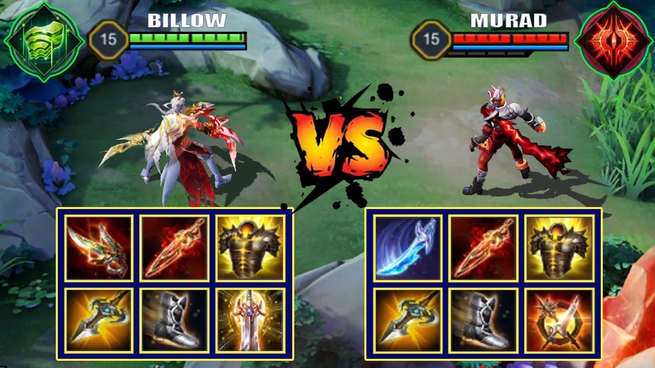 BILLOW vs MURAD | NO-PK | ARENA OF VALOR/AOV/ROV