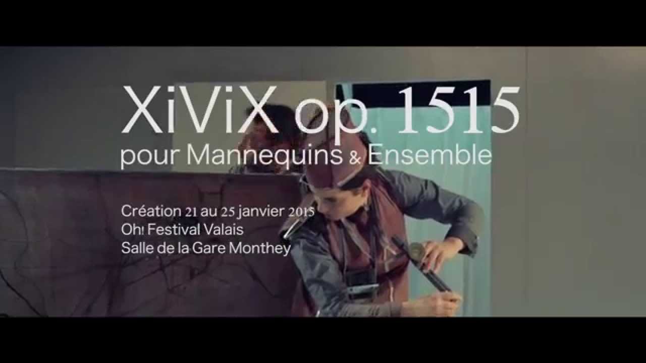 XiViX Op.1515 - Cie Klangbox