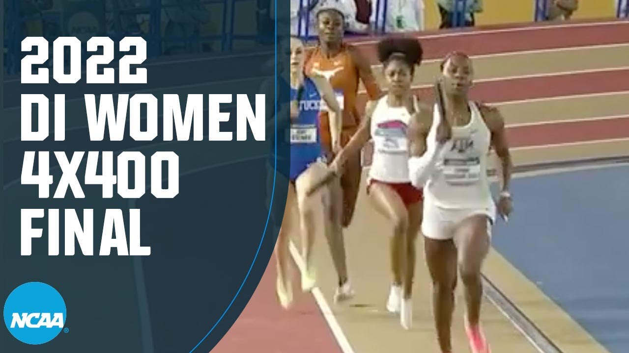 Women's 4x400 - 2022 NCAA indoor track and field championships