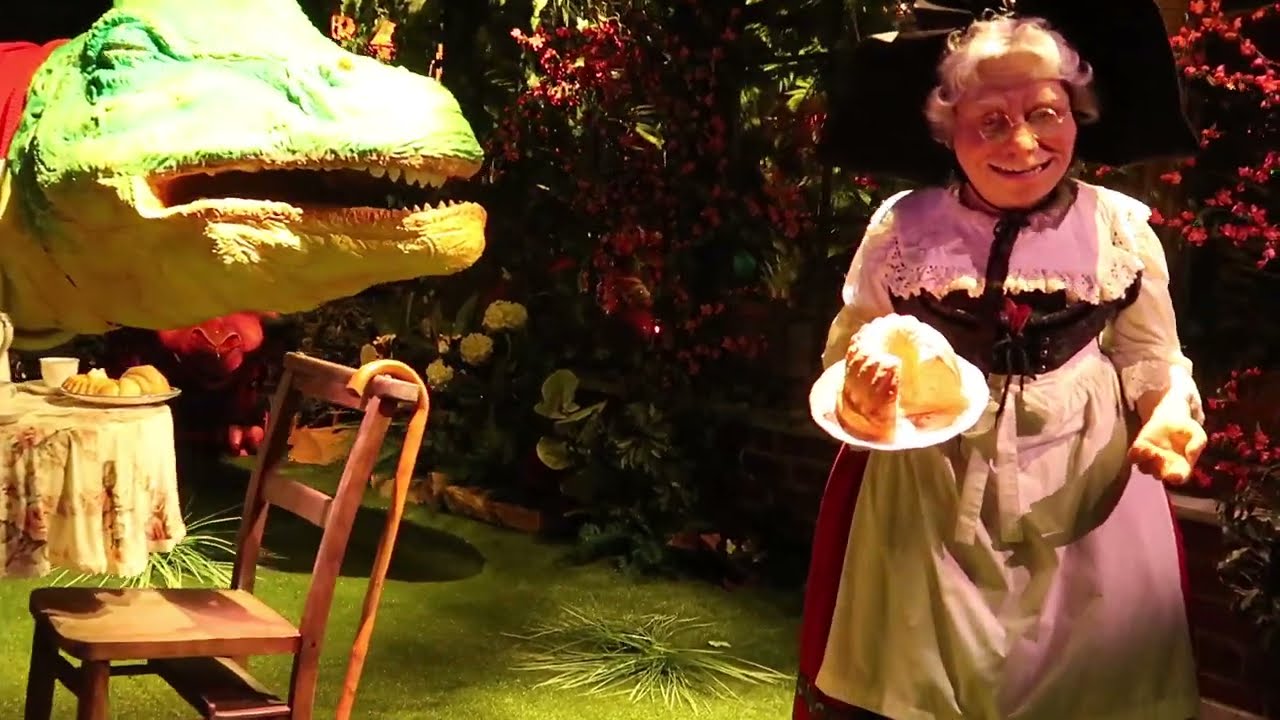 Madame Freudenreich Curiosités (Onride) Video Europa Park Rust 2021