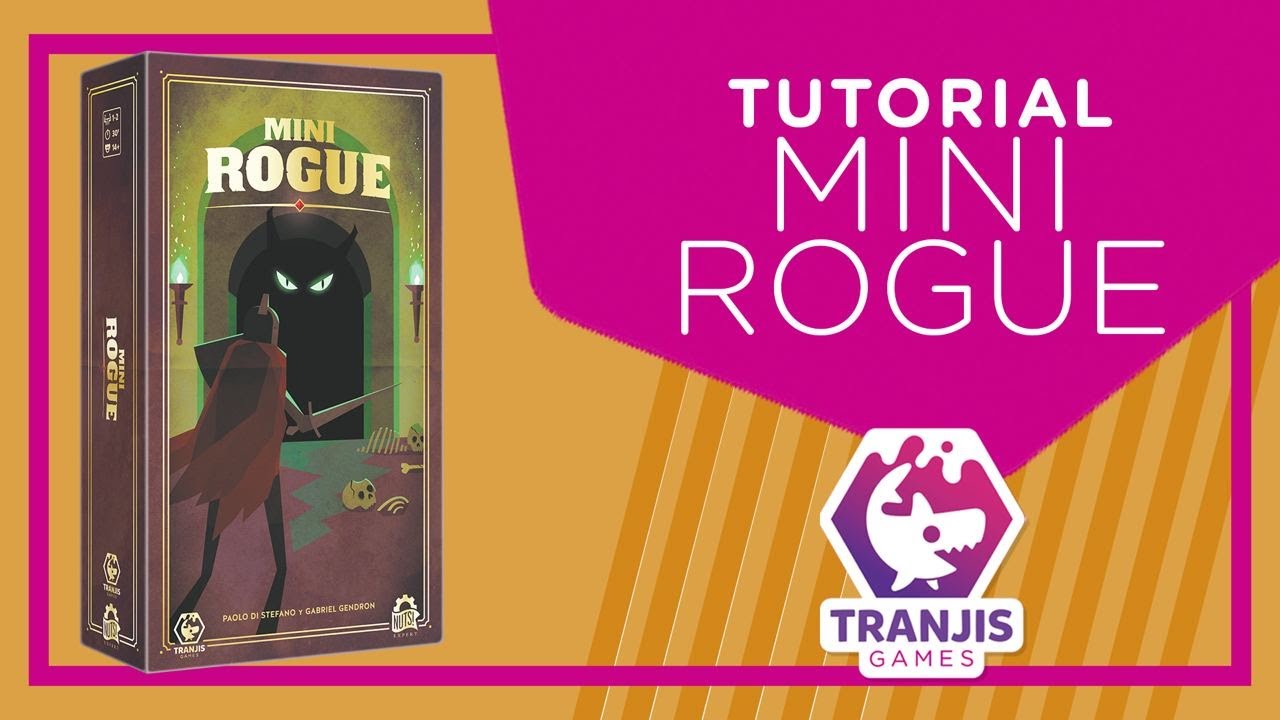 Mini Rogue - Cómo se juega