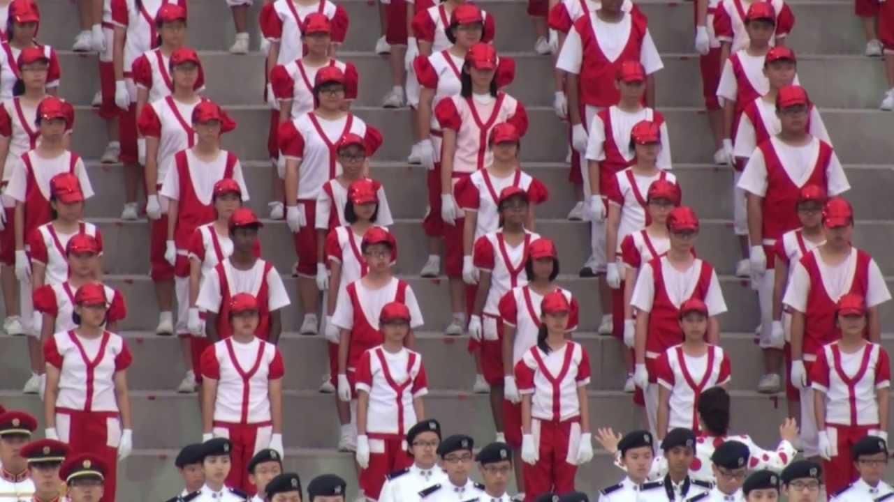Singapore National Day Parade 2013 National [Education Show 1]