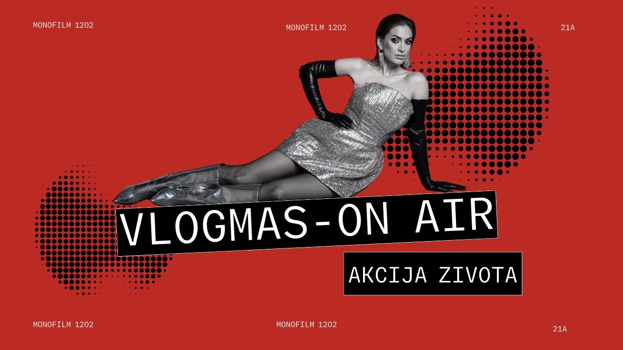 VLOGMAS: Akcija zivota | Ena Luna