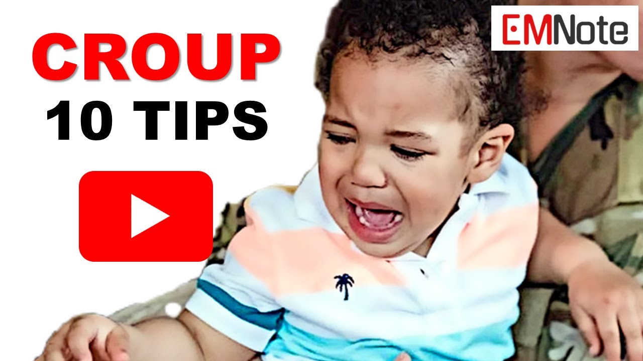 10 Tips for Croup Management