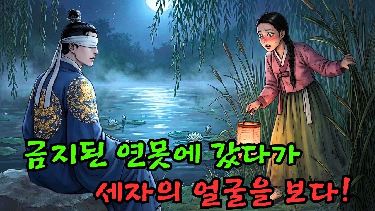 실수로 출입 금지 구역에 들어간 빨래터 노비: 물안개 속에서 마주친 남자의 정체가 '사라진 왕세자'?