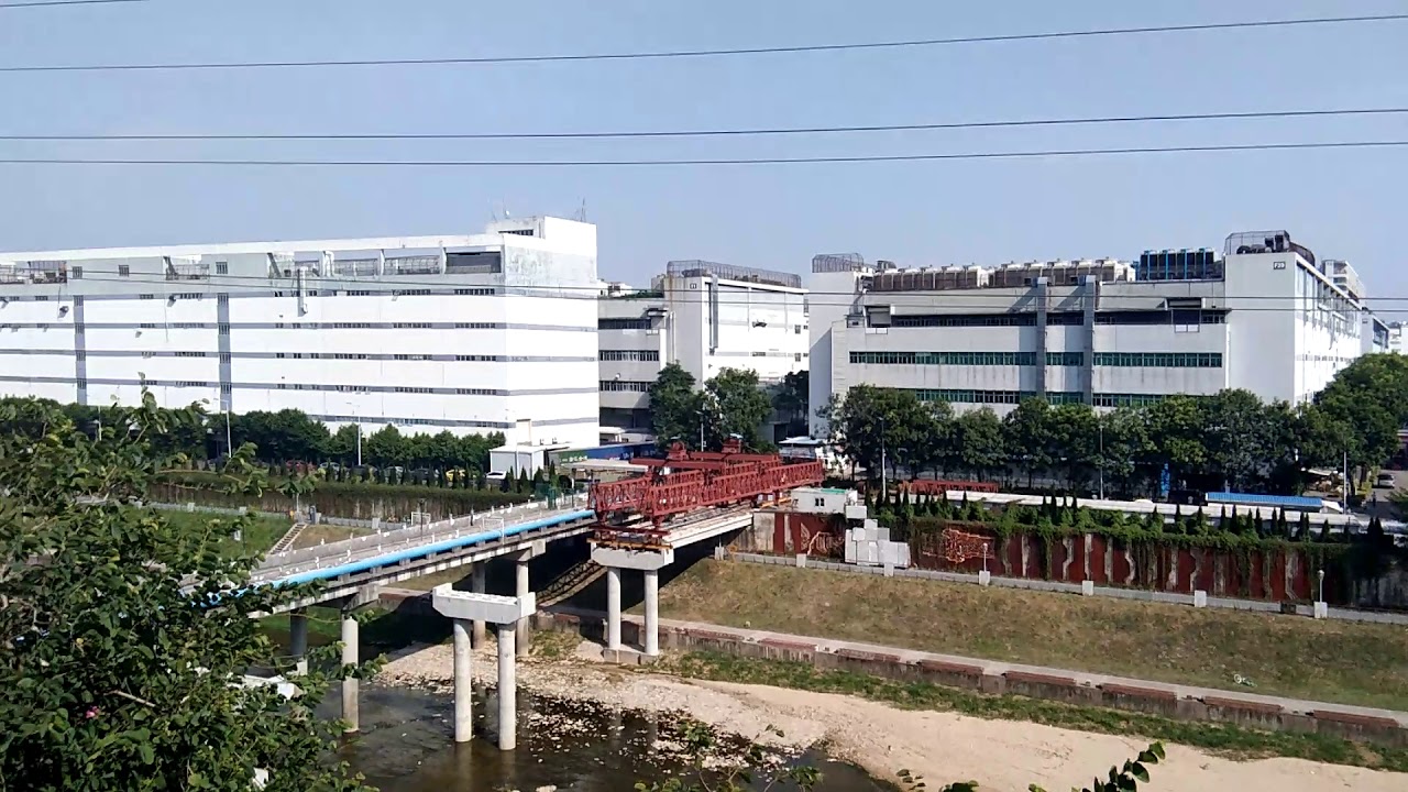 Foxconn Factory in Longhua xinqu,in Shenzhen of China,which near my house