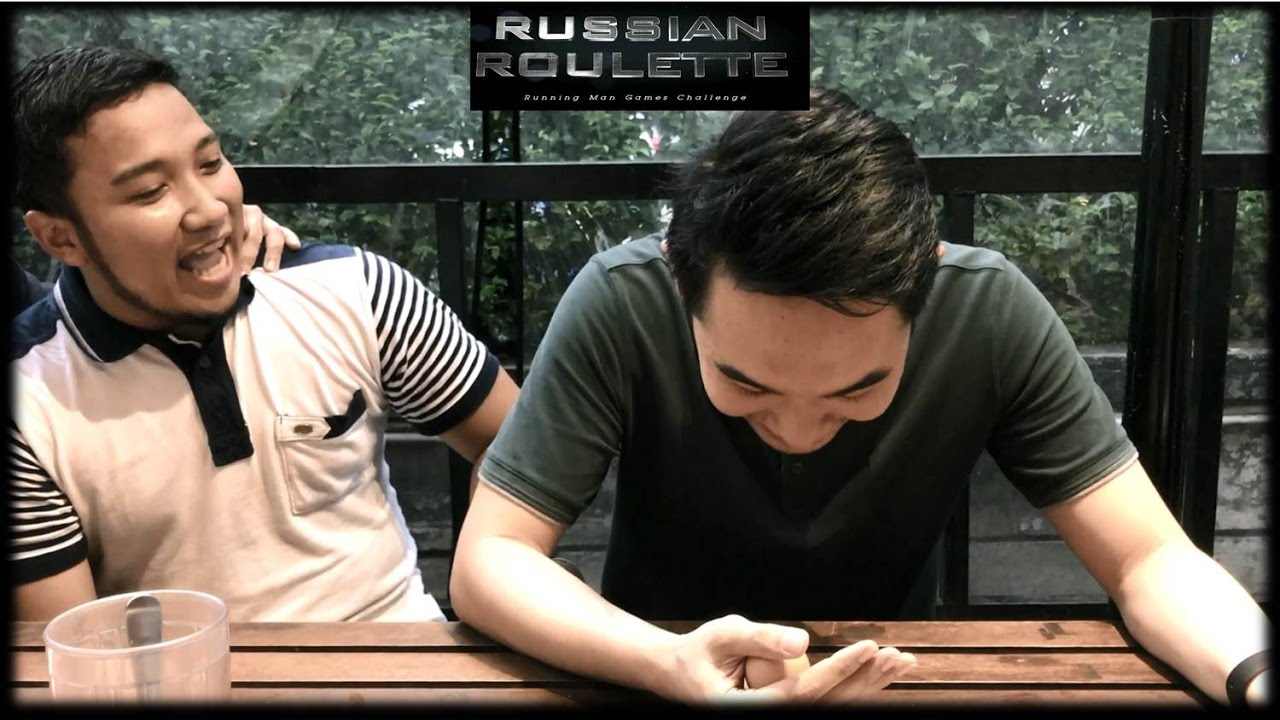 Raw-Egg Russian Roulette #RunningManChallenge