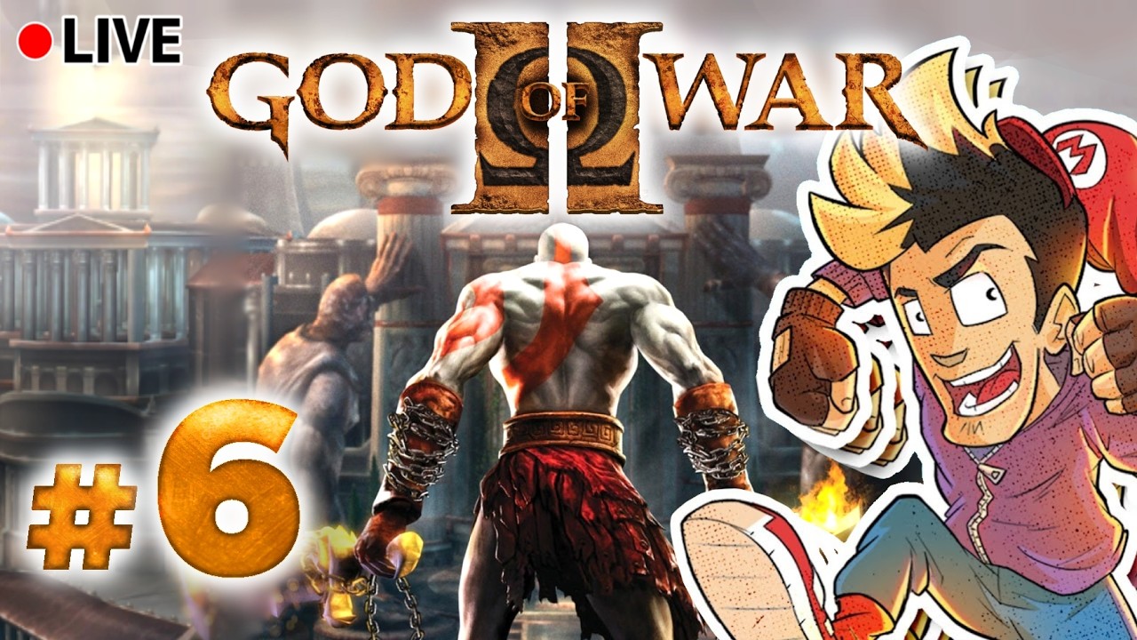 GOD OF WAR 2 - Liberando la Fenice - N.6 (03/03/2026)