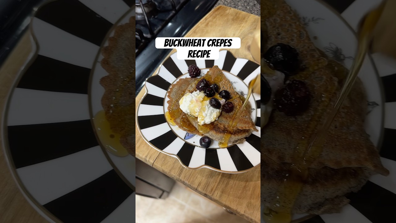 How to Cook with Buckwheat Flour (and Make It Taste Good)
